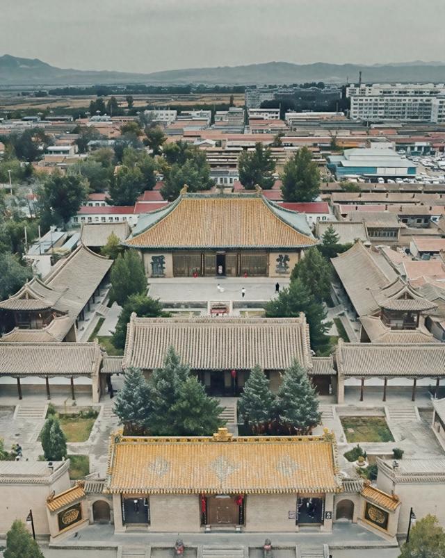 千年龟城焕新颜 大同浑源古城跻身国家3A级旅游景区