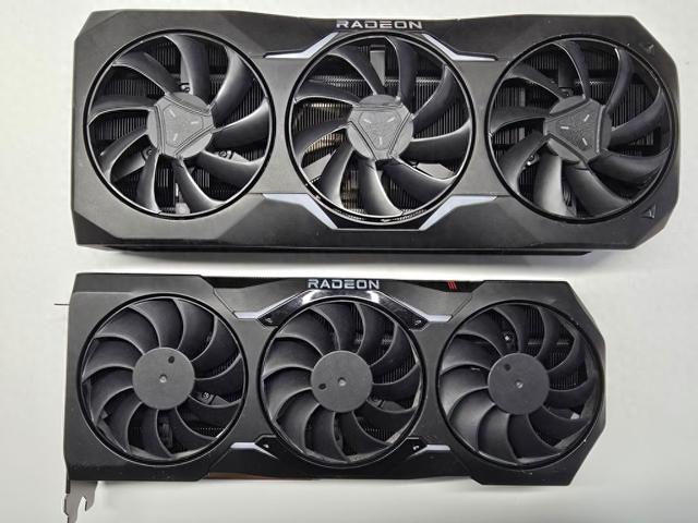 对标英伟达RTX 4090？AMD未发布的显卡原型散热器曝光