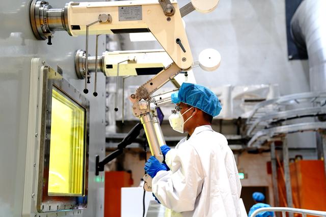 镜观中国·新华社国内新闻照片一周精选丨我国实现钍基熔盐堆研发突破