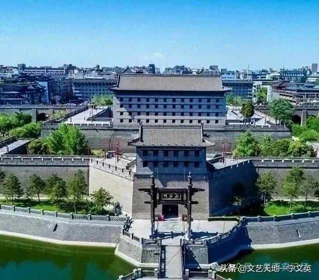 西安城墙畅想曲