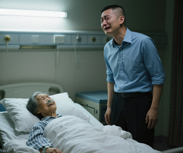 母亲去世，我拿50万给继父养老，5年后继父去世，遗书让我泪目