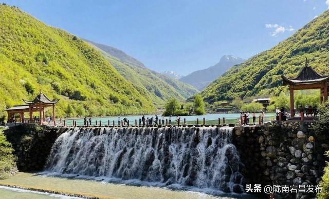 避暑胜地·康养宕昌｜夏日逃离热浪计划！来官鹅沟大景区，把日子过成“天然养生帖”~