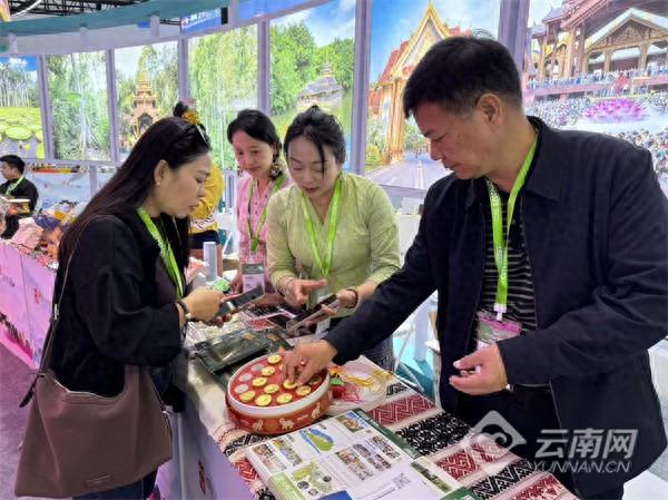 云南亮相2025中国国际旅交会
