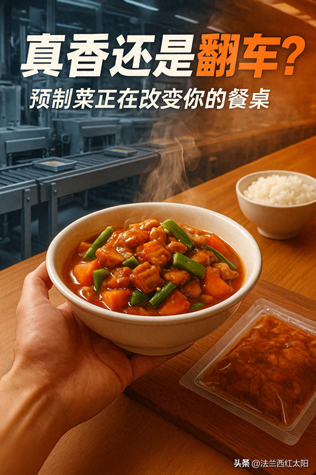 预制菜正在改变你的餐桌