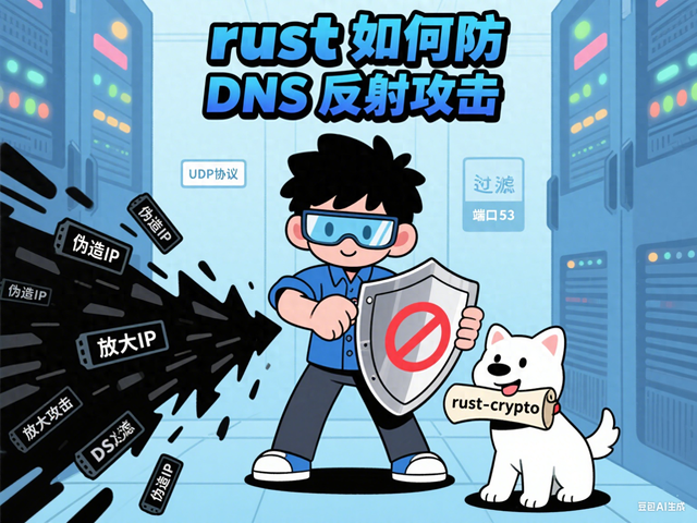 Rust 从原理到实践：DNS 反射攻击原理：“借刀杀人” 的网络版