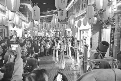 甘肃临夏市八坊十三巷：文旅融合 古巷新生