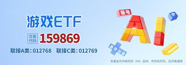 AI应用商业化加速，游戏板块震荡攀升，游戏ETF（159869）现涨近1%