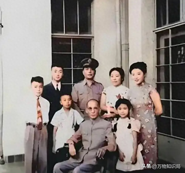 “云南王”龙云妻子有多美？被称云南一号美人，眉眼温婉气质端庄