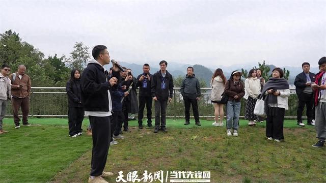 万千气象看贵州｜见证小兰山数字村落的诗与远方