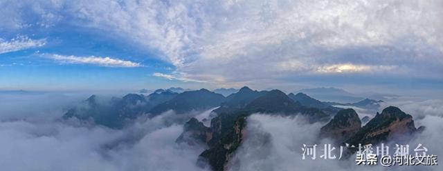 承德：兴隆山云海壮美如画