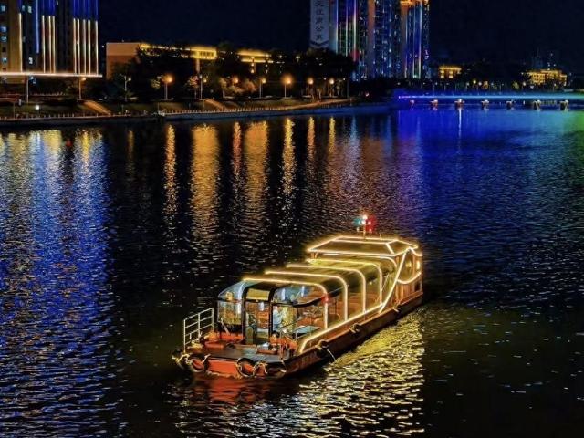 延吉：游船项目启动 搭建文旅体验新场景