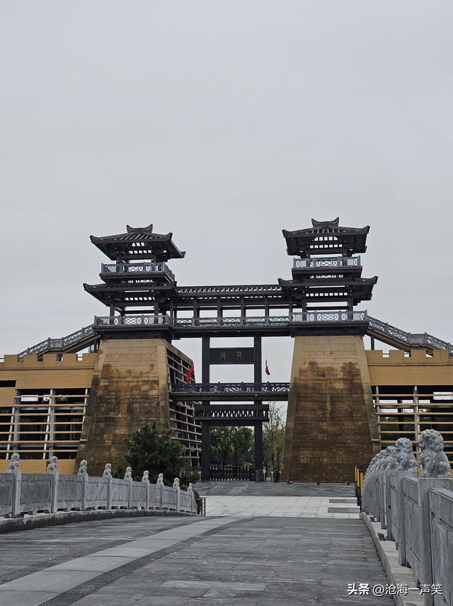 周末神仙去处，苑城公园，既可以赏金黄的银杏叶，还可以赏水景