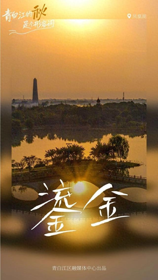 青白江的秋天是个形容词