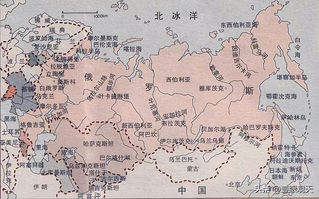 俄罗斯属于哪个洲（横跨欧亚的巨人俄罗斯）