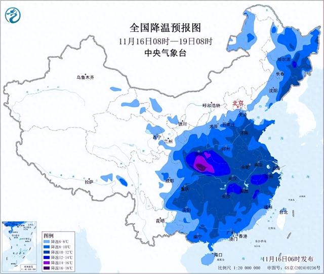 最低-19℃！阵雨、雨夹雪，山西迎来大范围降温！