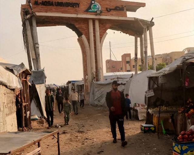 以色列再犯战争罪行！空袭加沙中部难民营，停火协议遭公然践踏