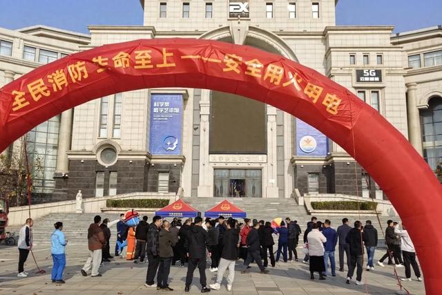 消防宣传月丨大连市金石滩度假区多部门联动，这场沉浸式消防宣传活动超有料！