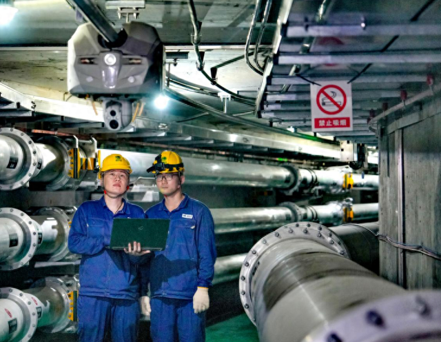 除了机器人还有机器狗 我市电缆隧道实现智能巡检