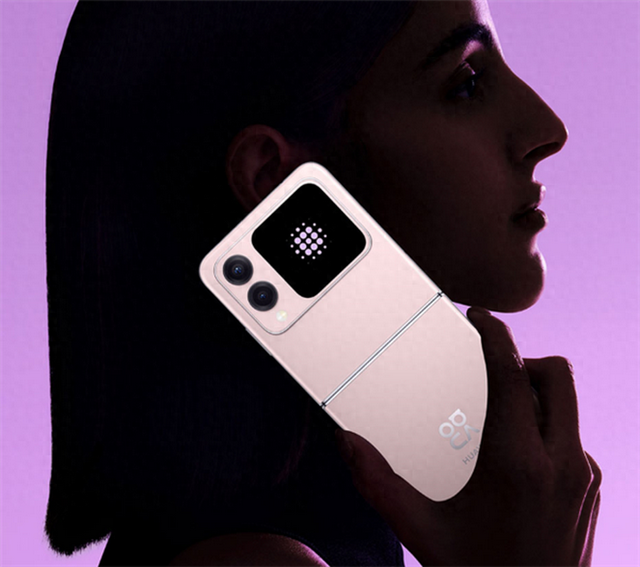 华为nova Flip S确认搭载麒麟8000 最便宜小折叠