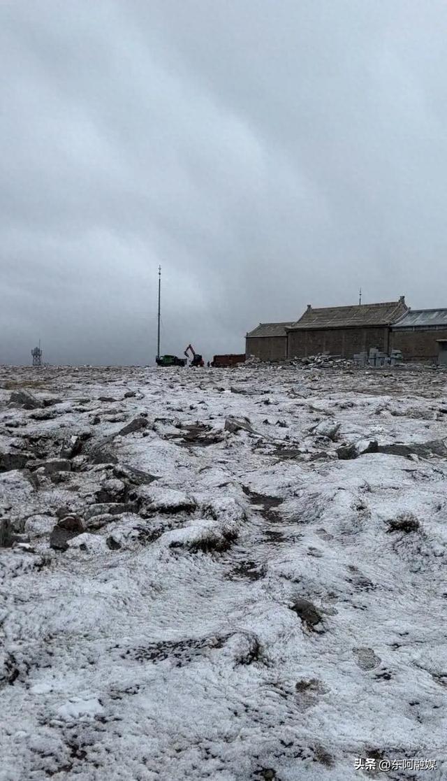 下雪了！这里迎来今秋第一场雪
