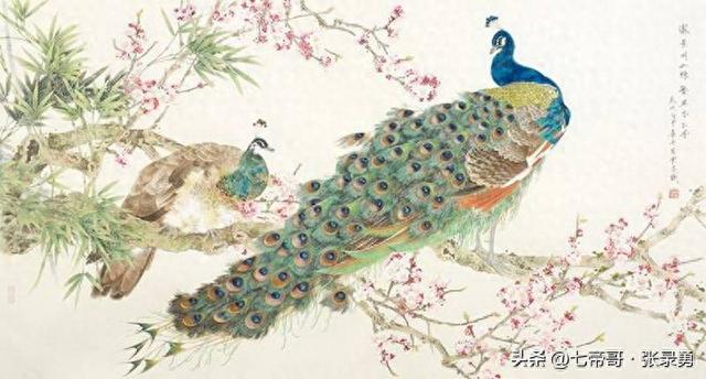 荣宝斋重磅推出杨若云大金袍画册——工笔花鸟藏尽自然灵秀