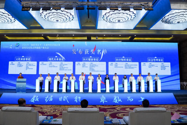 2025年“数据要素×”大赛四川分赛决赛获奖名单揭晓