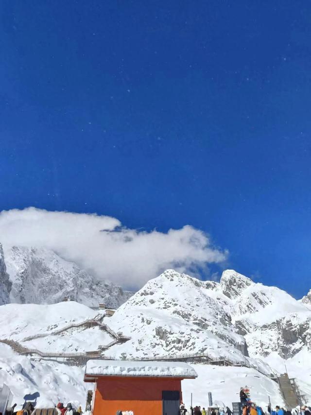 十一月的丽江,给你寄来一封雪后情书