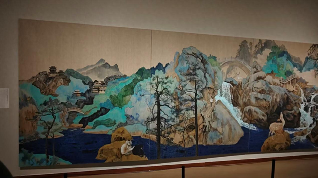 山海有情 冰雪辽宁 | 冰雪围炉赏诗画——辽博解锁“山海辽宁”文化暖冬新体验