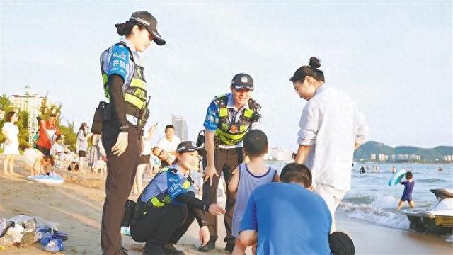 来海南！“警”色怡人