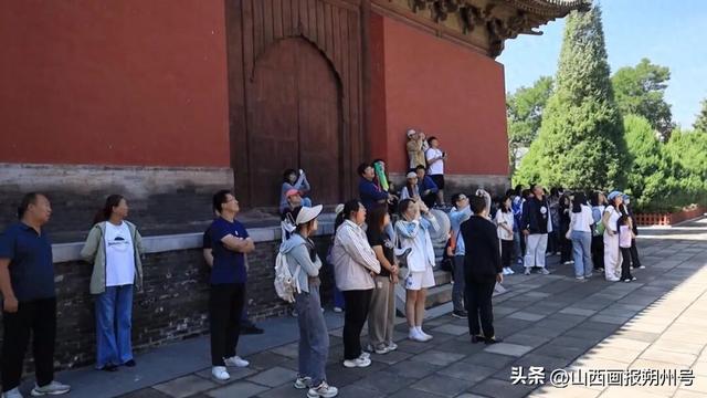 朔州崇福寺成热门旅游打卡地