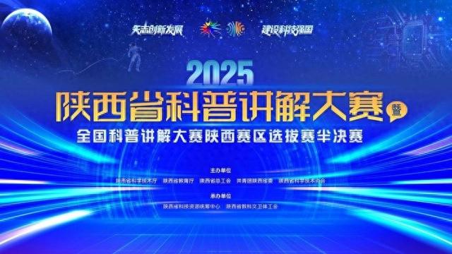 第二地形测量队在2025年陕西省科普讲解大赛中获佳绩