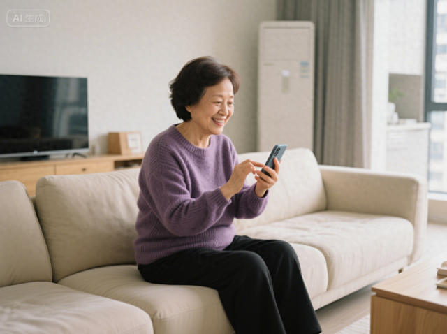 50岁阿姨网恋一男子，见面后对方提出同居，当天晚上阿姨就愣住了