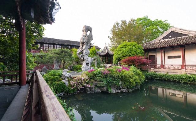 烟雨江南，最美苏州，带你领略江南水乡的古韵风情