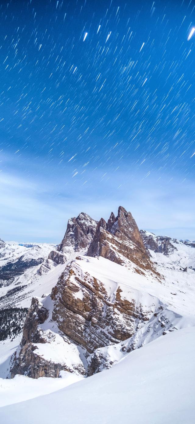 风墨壁纸 | 高级又不失优雅的山海手机4k风景壁纸