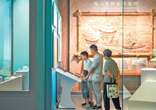 平潭：寻根铸魂国际范 海岛文物活起来