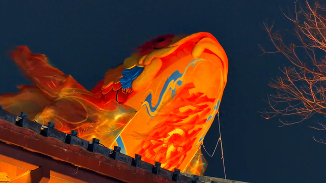 福鱼游进三坊七巷！昨夜福州元宵，惊艳了全国