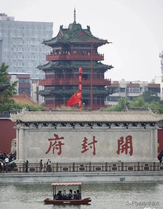 退休跟着儿子到了开封生活了一年了,说实话,我羡慕开封的生活