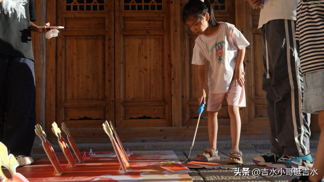 吉水上下老街国庆系列活动持续开展 多元文化活动营造浓厚节日氛围