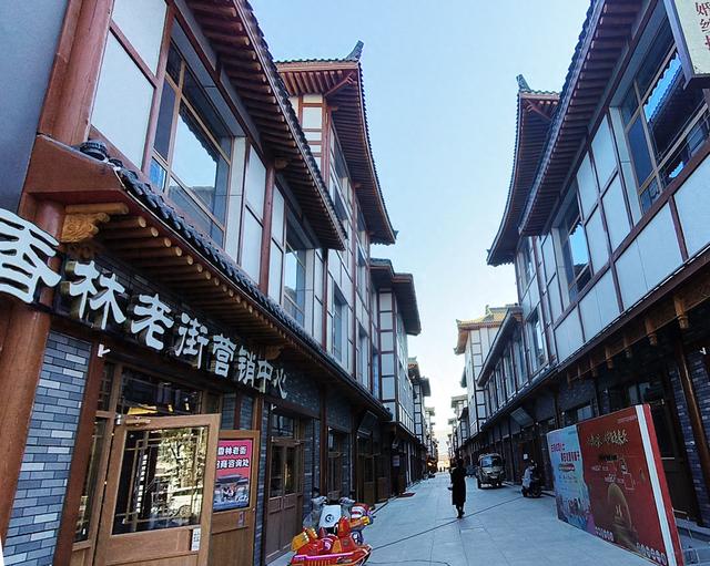 组图丨走进香林老街 回想儿时记忆