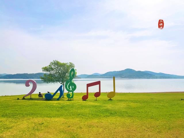 溧阳大溪水库环线风景如画，班味全无
