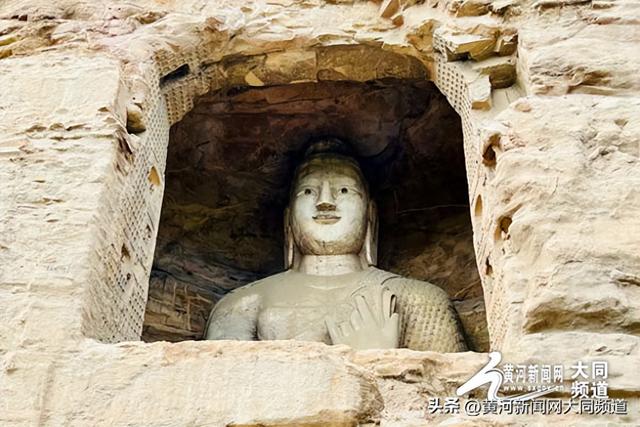 各位游客请注意！云冈石窟景区第18窟12月8日起暂停开放