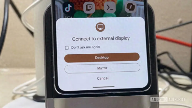 安卓优化系统（安卓16系统新变化连接显示器时）