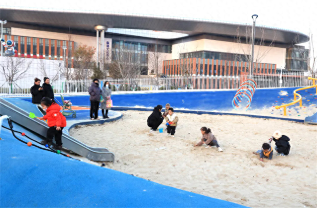 威海临港区：“低碳+智慧”公园，激活冬季“嗨”游新场景