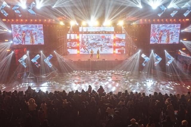 南国冰雪城・贵州六盘水｜梅花山南国雪乡人气爆棚