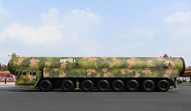 中国核导弹东风-61射程覆盖全球，让西方的朋友做出回答！