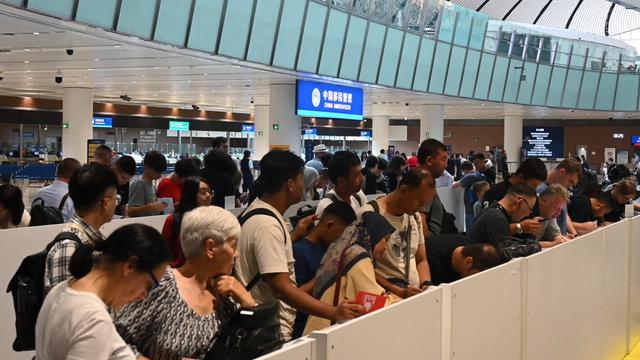 大兴国际机场口岸今年出入境人员量突破300万人次