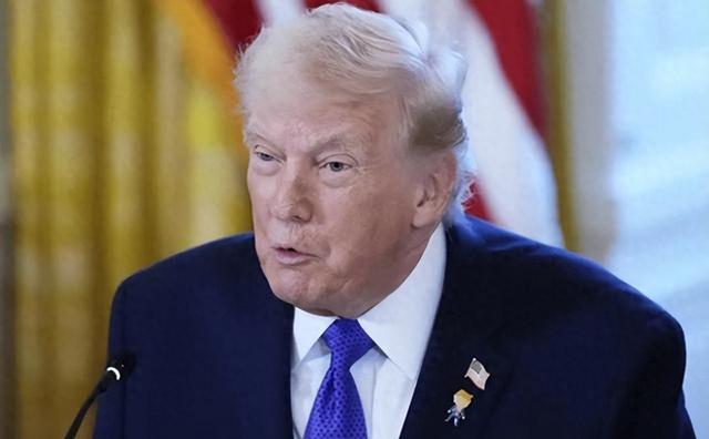 被问若逮捕赖清德咋办？特朗普：中国的事中国定，但会卖我个面子