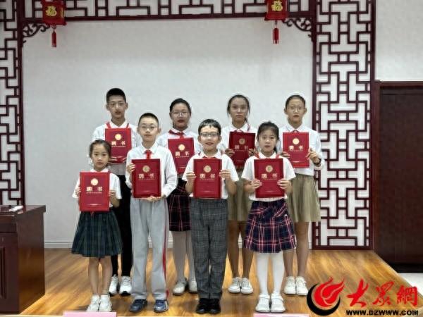沾化区博物馆“小小讲解员”活动圆满结束