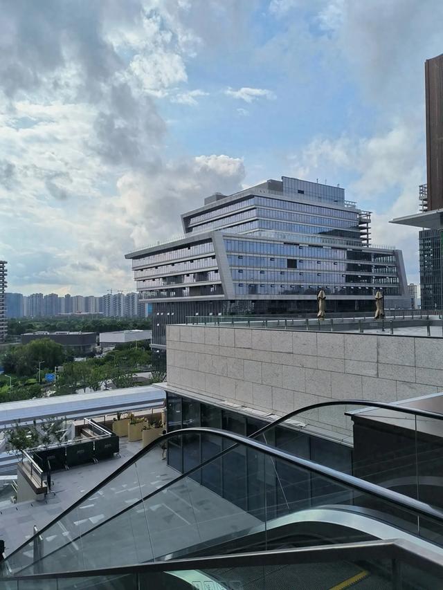 南京阿里巴巴中心金陵天地的屋顶花园