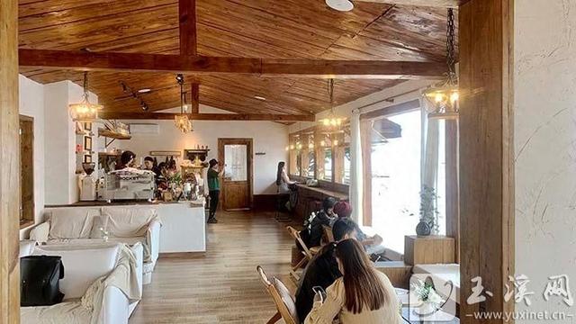 咖啡“煮”热抚仙湖旅游新业态